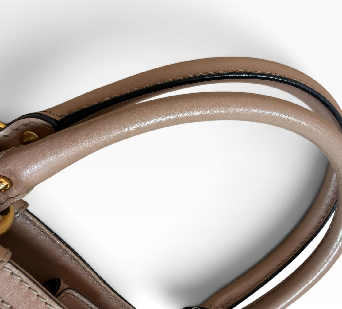 Gucci Guccissima Leather Tote Bag