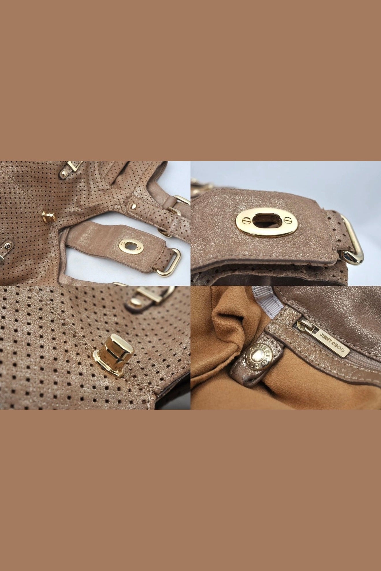 Jimmy Choo Vintage Bree Shoulder Bag