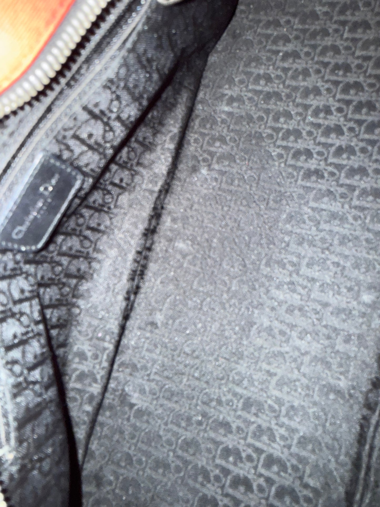 Christian Dior Hardcore Bowler Bag