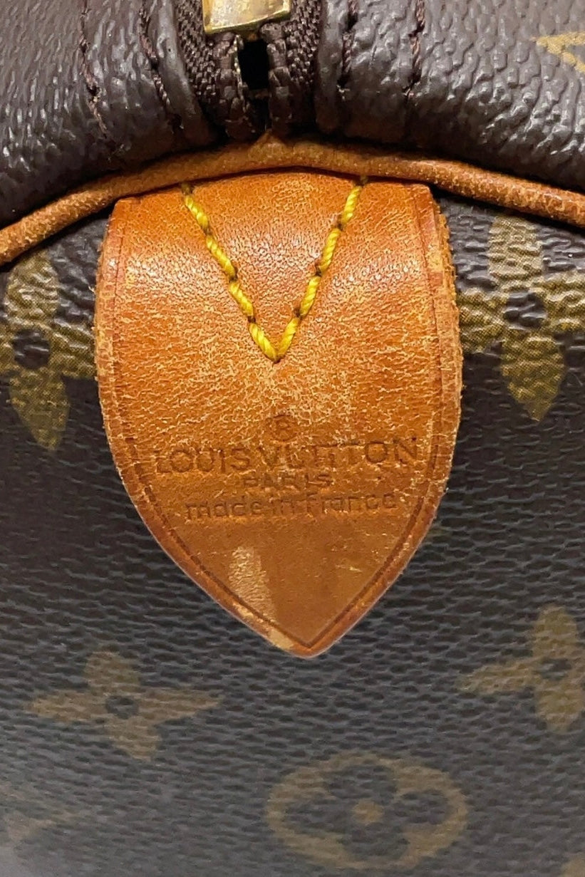Louis Vuitton Boston Speedy 40 Bag