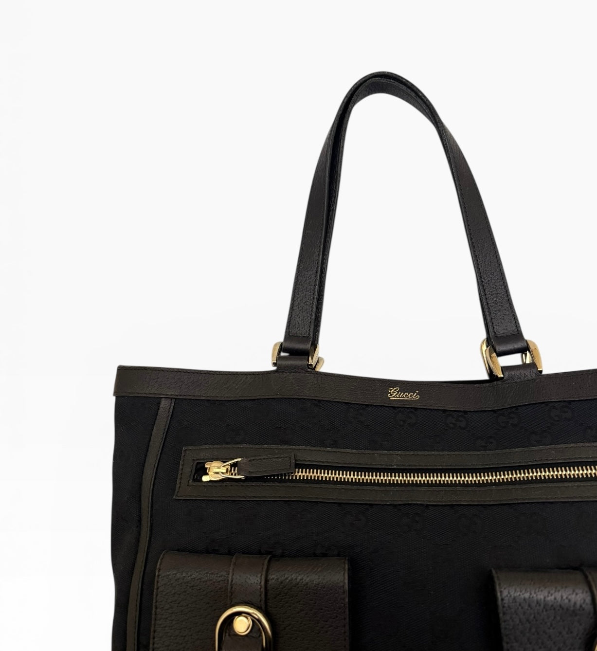Gucci Abbey Black Shoulder Bag