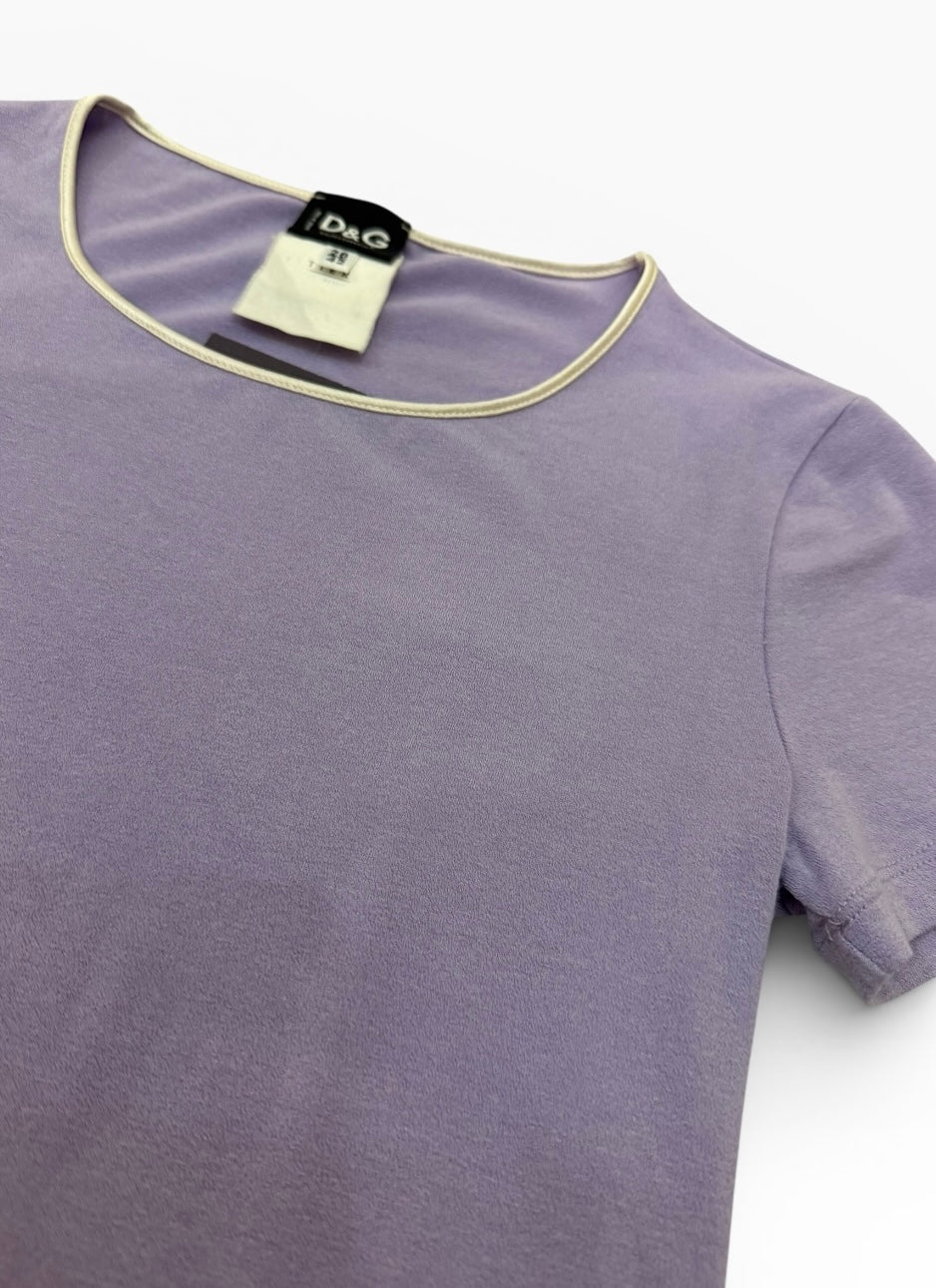 Dolce & Gabbana Lilac T-shirt