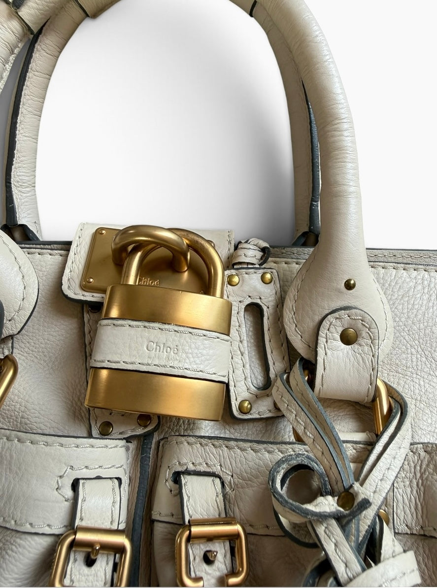 Chloe Paddington Buckle Shoulder Bag