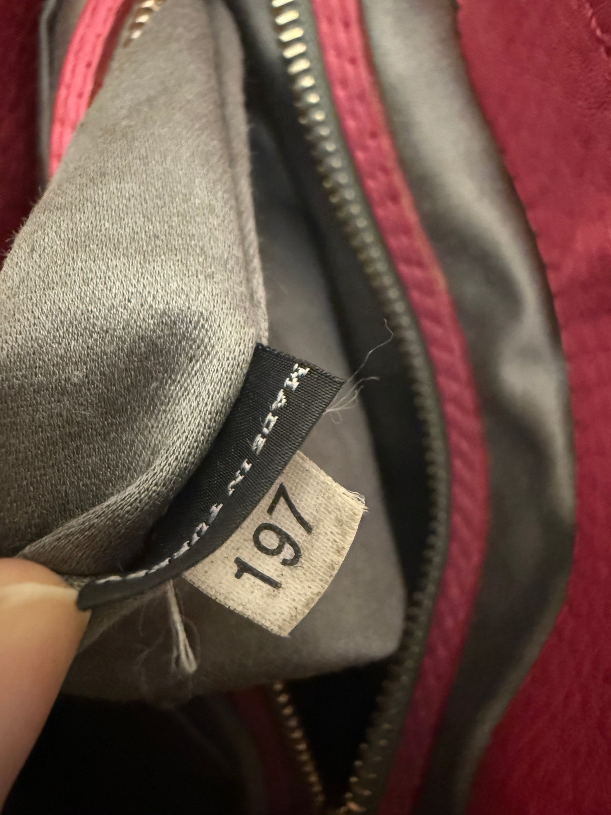 Miu Miu Caribu Vitello Bag