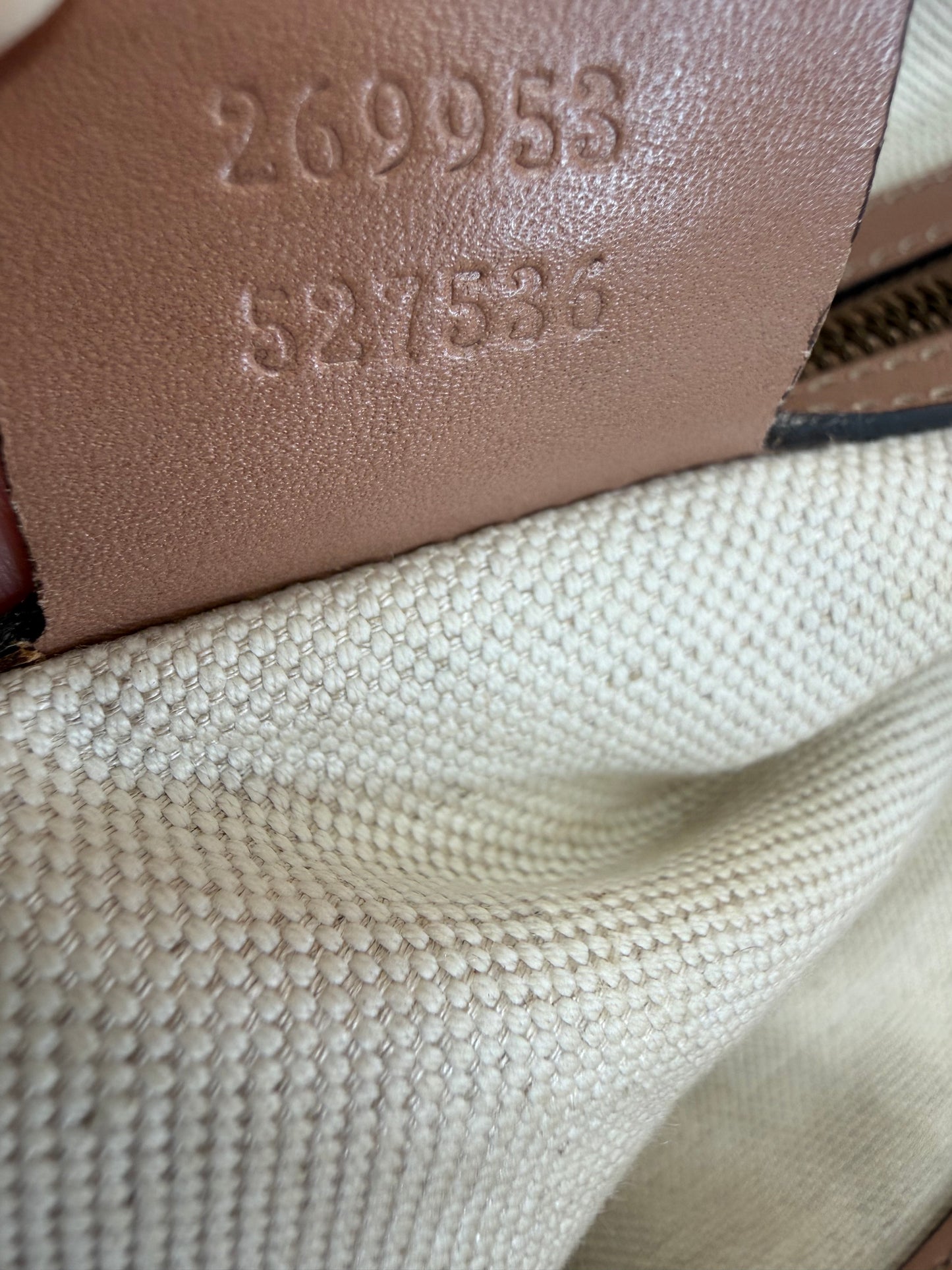 Gucci Guccissima Leather Tote Bag
