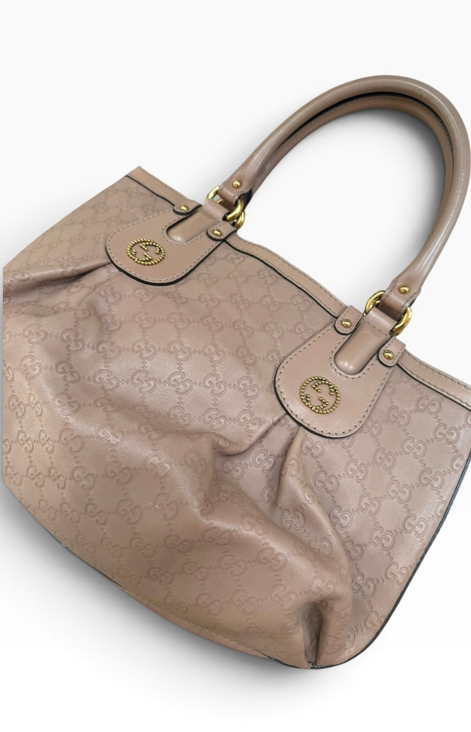 Gucci Guccissima Leather Tote Bag