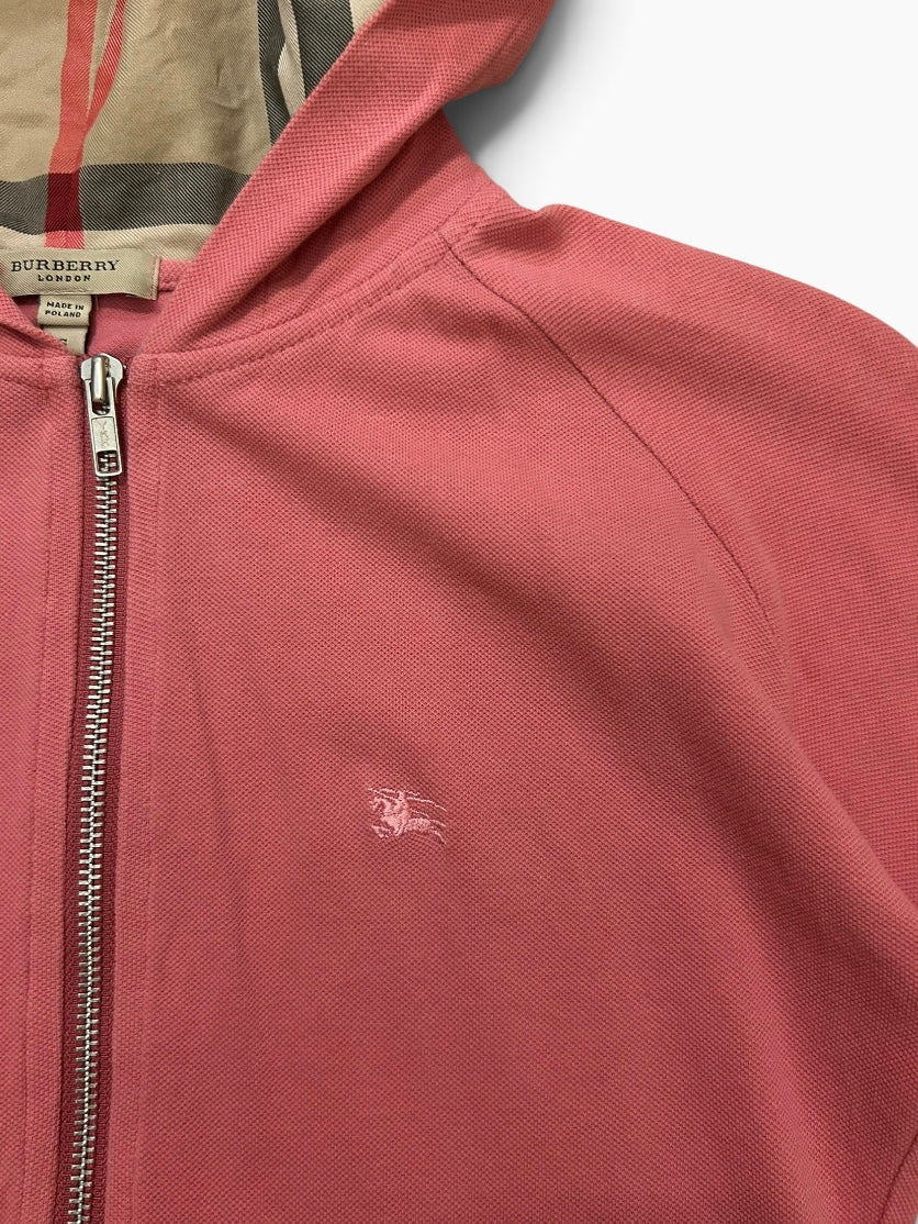Burberry Baby Pink Zip Up