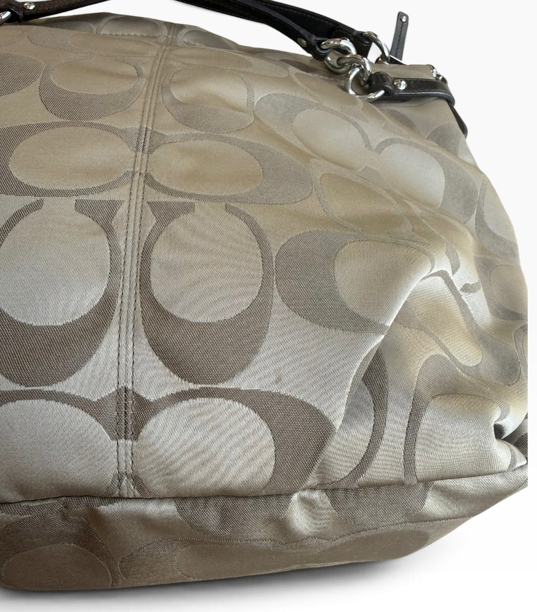 Coach Signature Sateen Large Brooke Bag D1182-F16619
