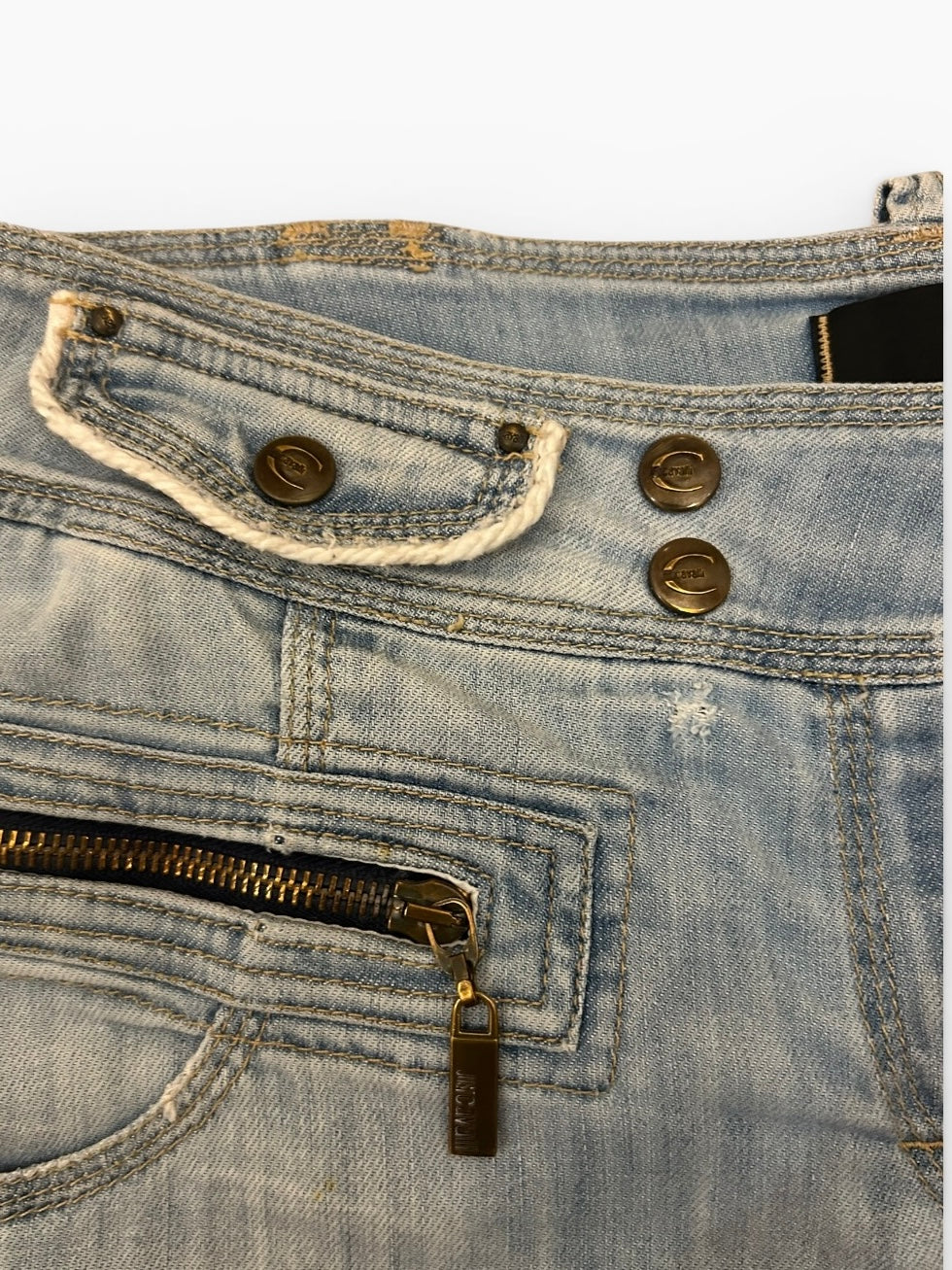 Just Cavalli Buckle Capris