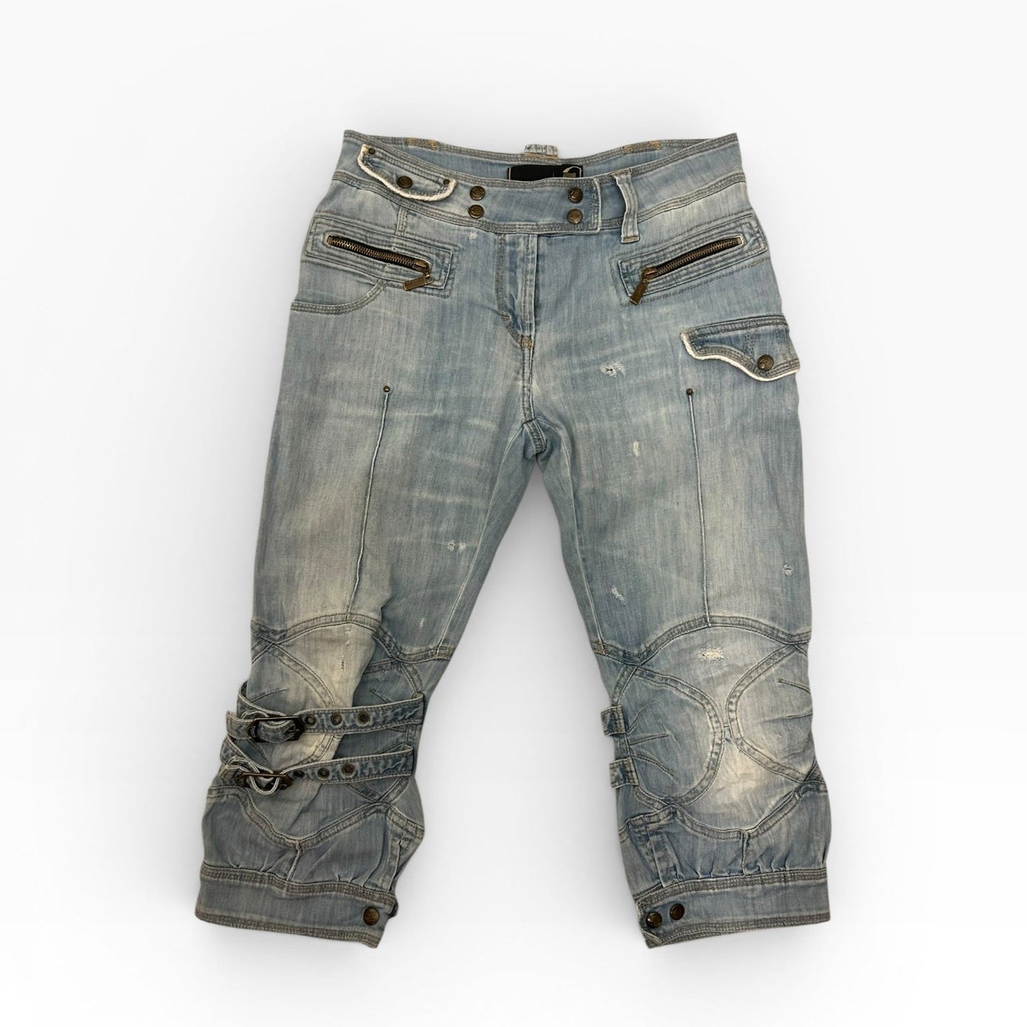 Just Cavalli Buckle Capris