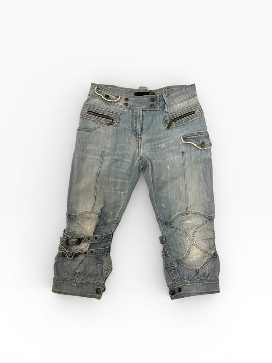 Just Cavalli Buckle Capris