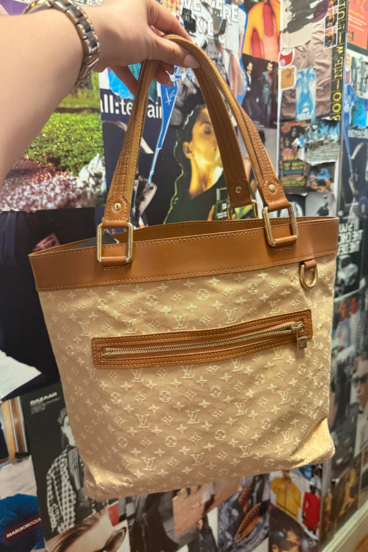 Louis Vuitton Monogram Beige Lucille GM Bag