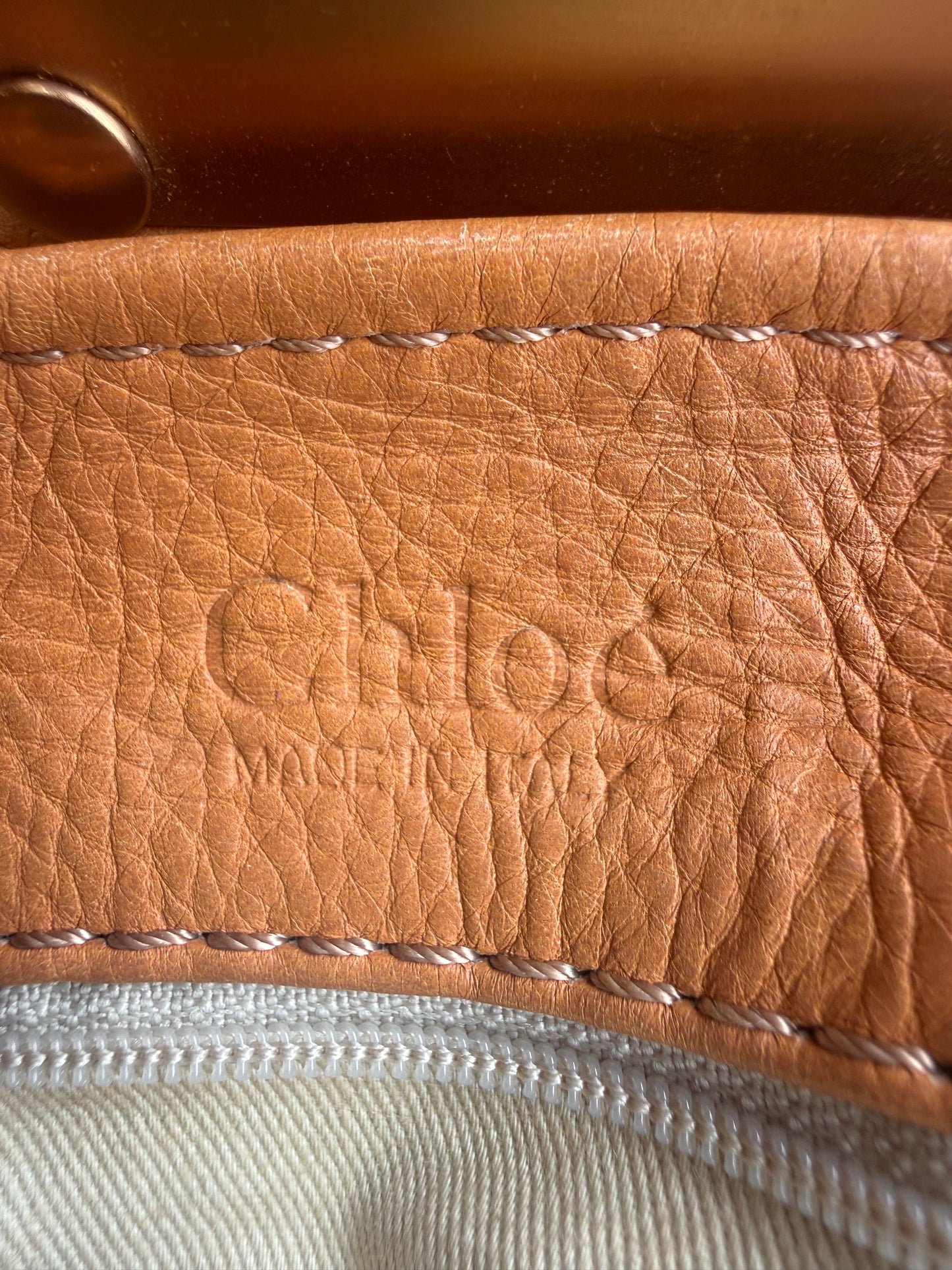 Vintage Chloé Paddington Leather Bag