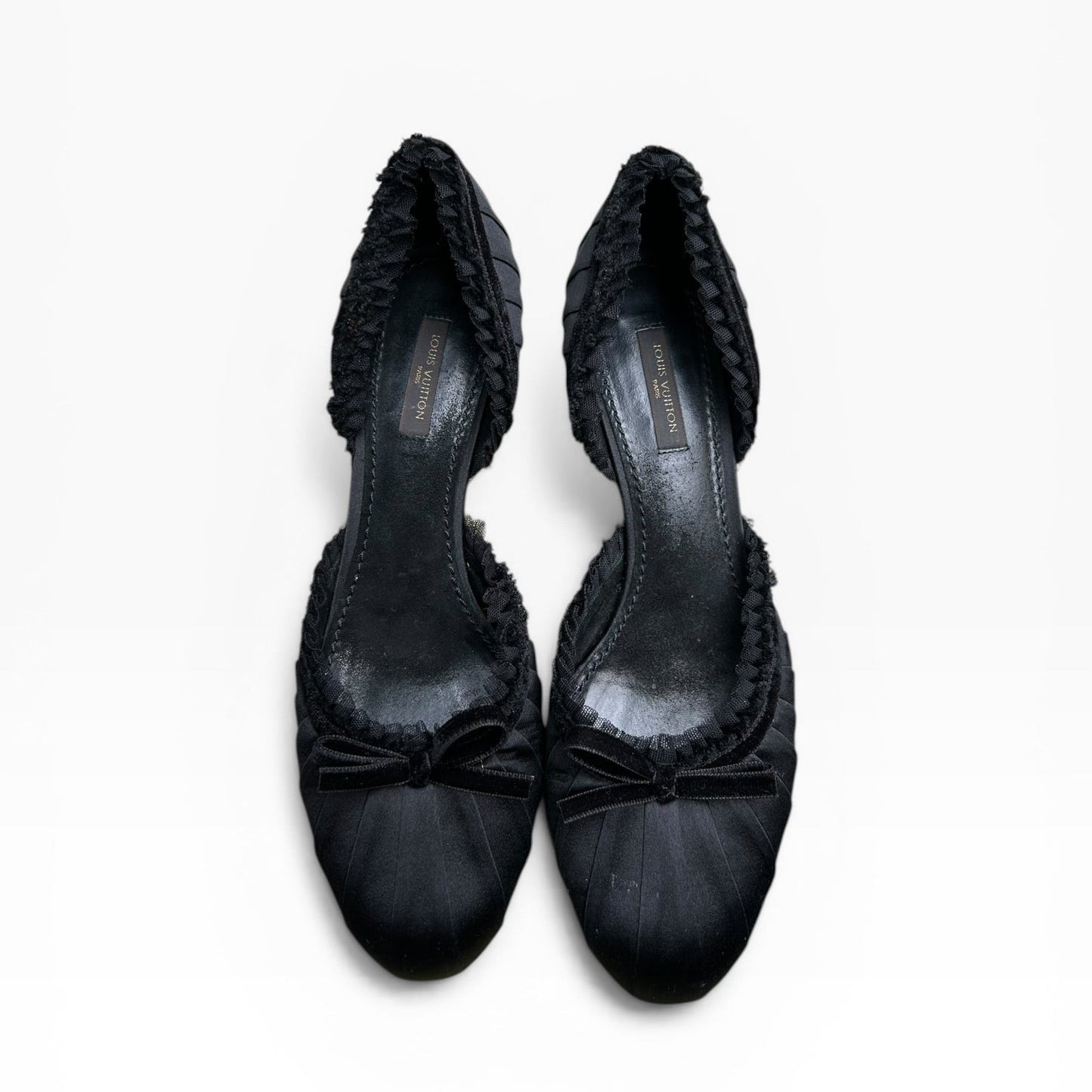 Louis Vuitton Kitten Heel Pumps