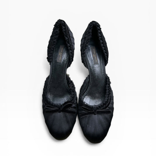 Louis Vuitton Kitten Heel Pumps
