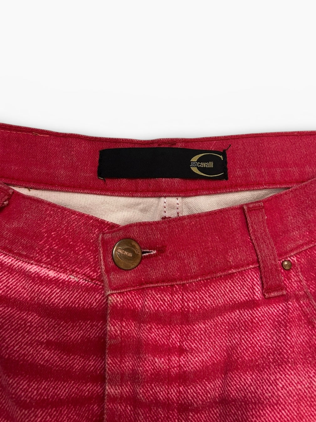 Just Cavalli Distressed Jeans
