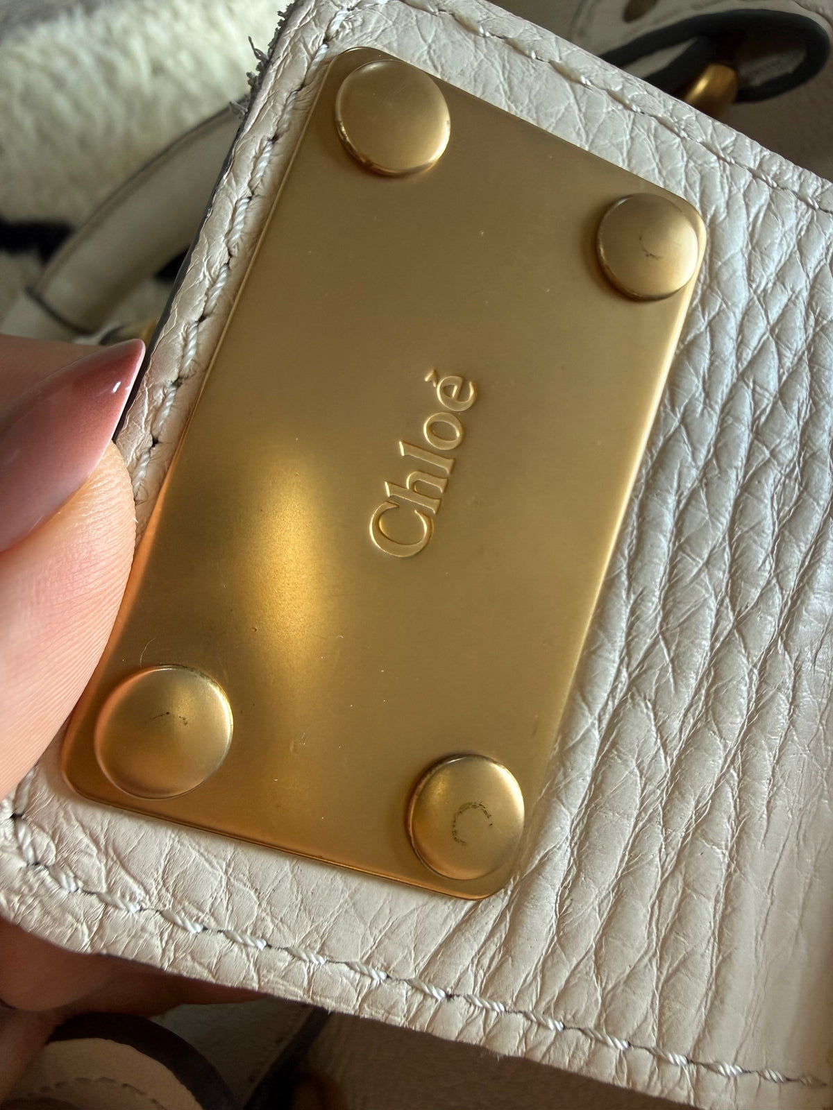 Chloe Paddington Buckle Shoulder Bag