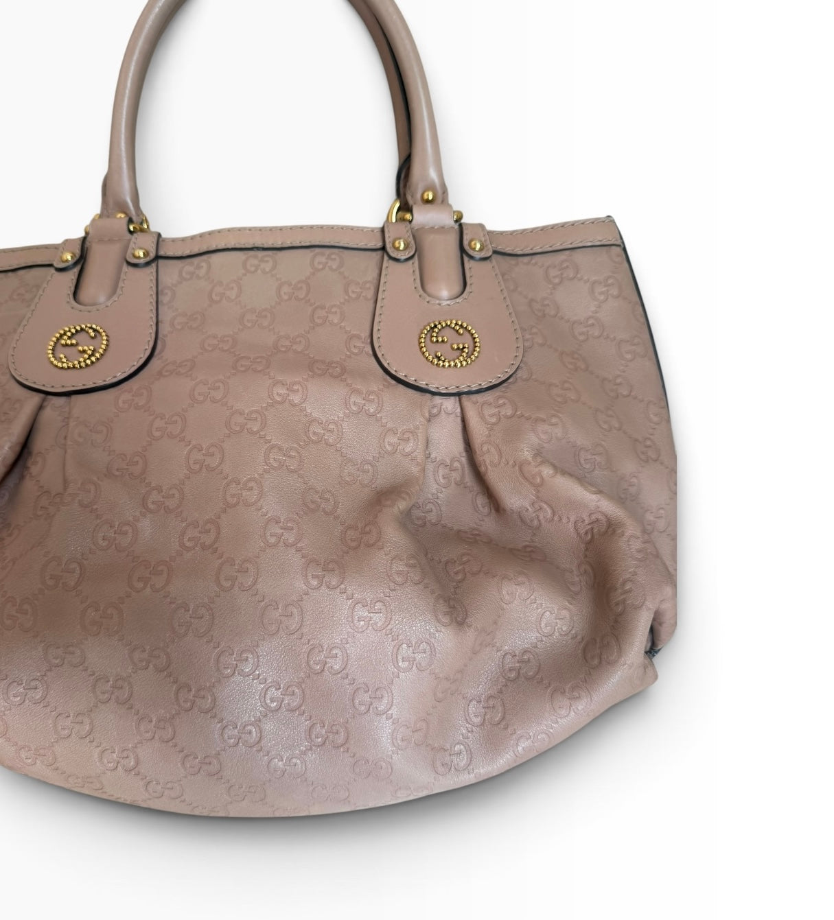 Gucci Guccissima Leather Tote Bag