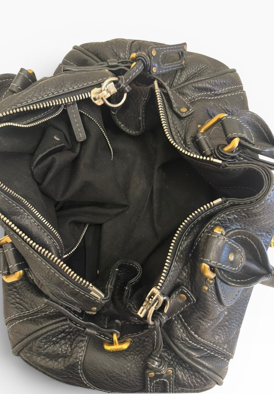 Chloe Paddington Black Shoulder Bag