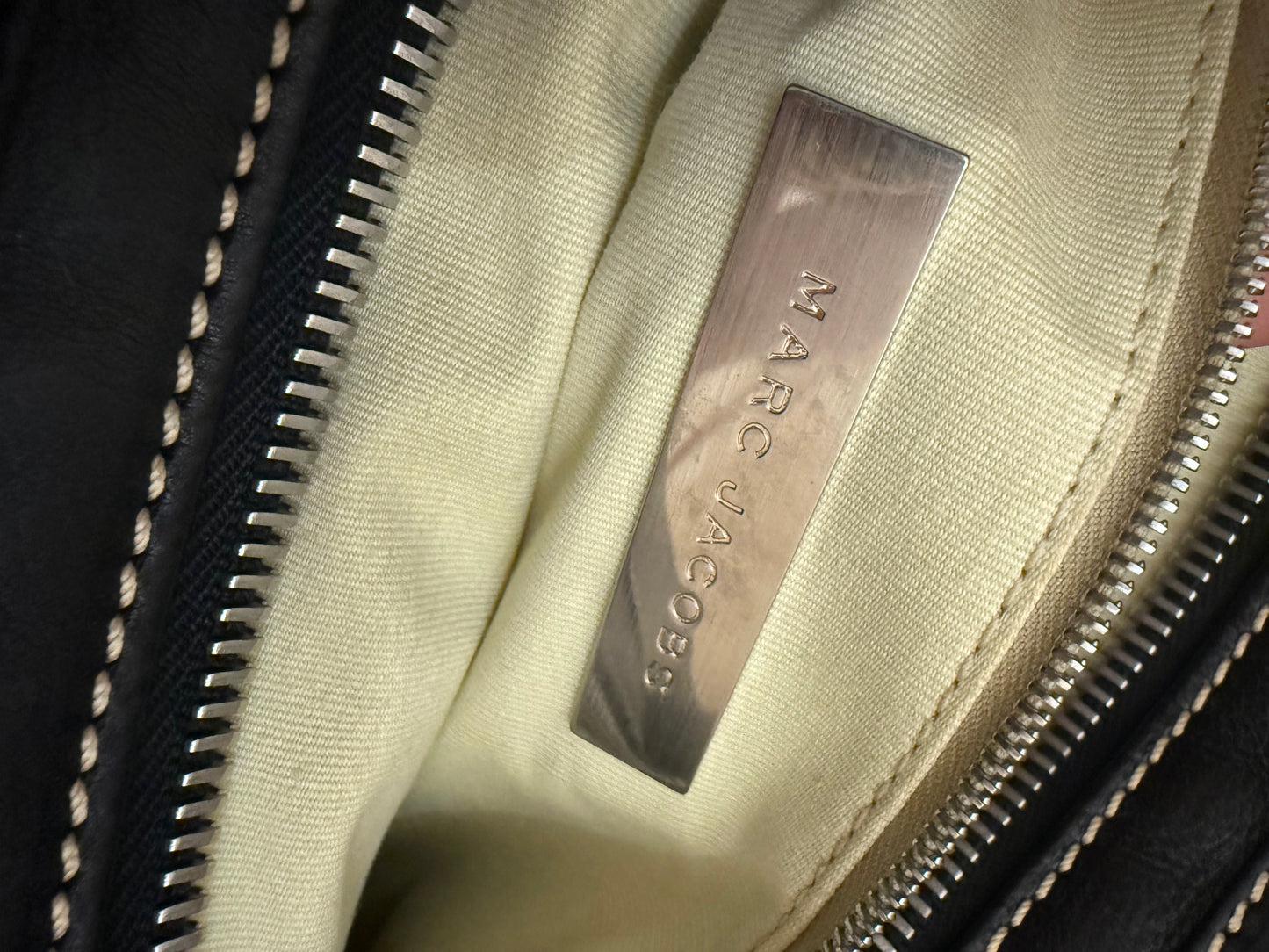 Marc Jacob’s Contrast Stitch Bag