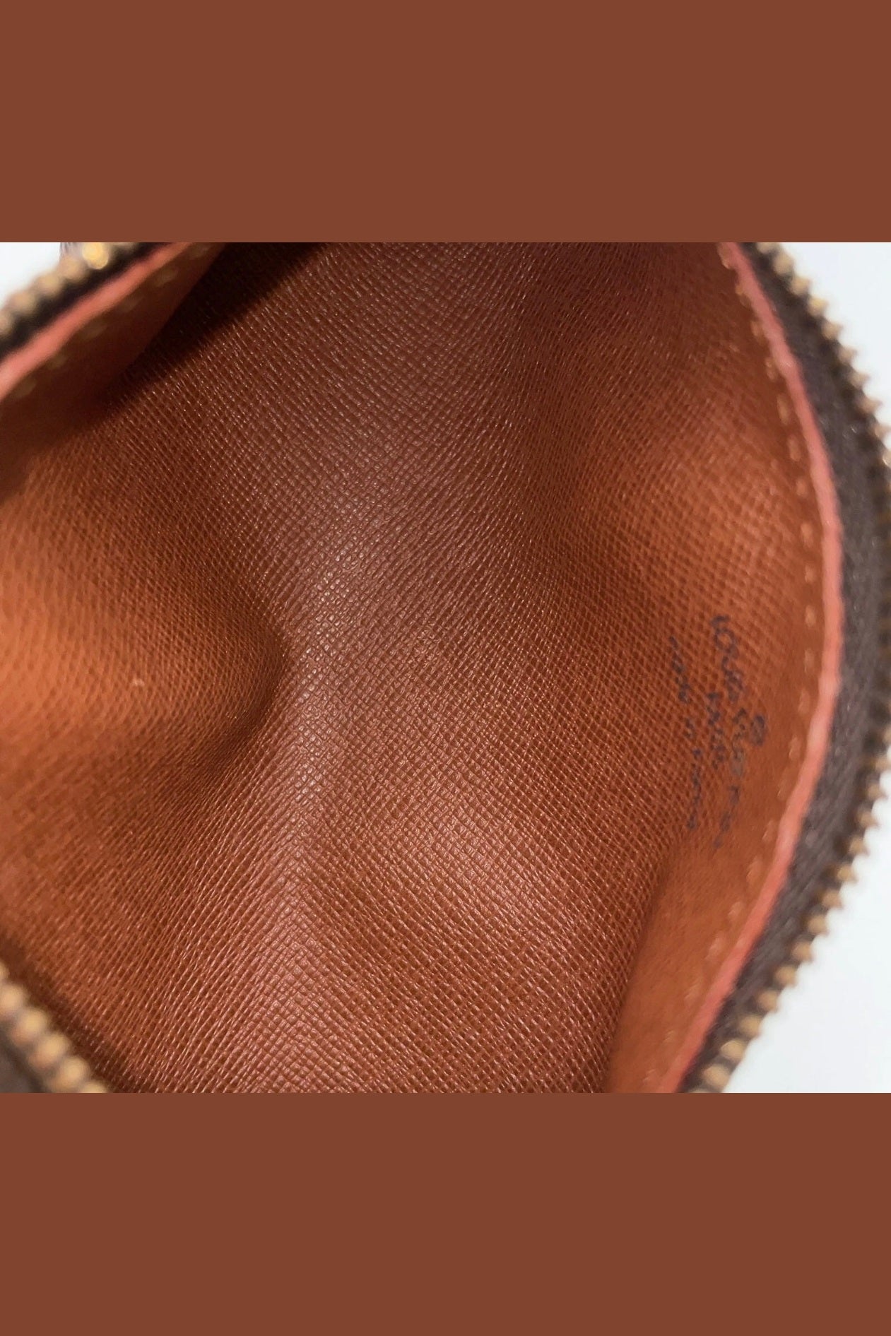 Louis Vuitton Papillion 30 & Mini Pouch Bag