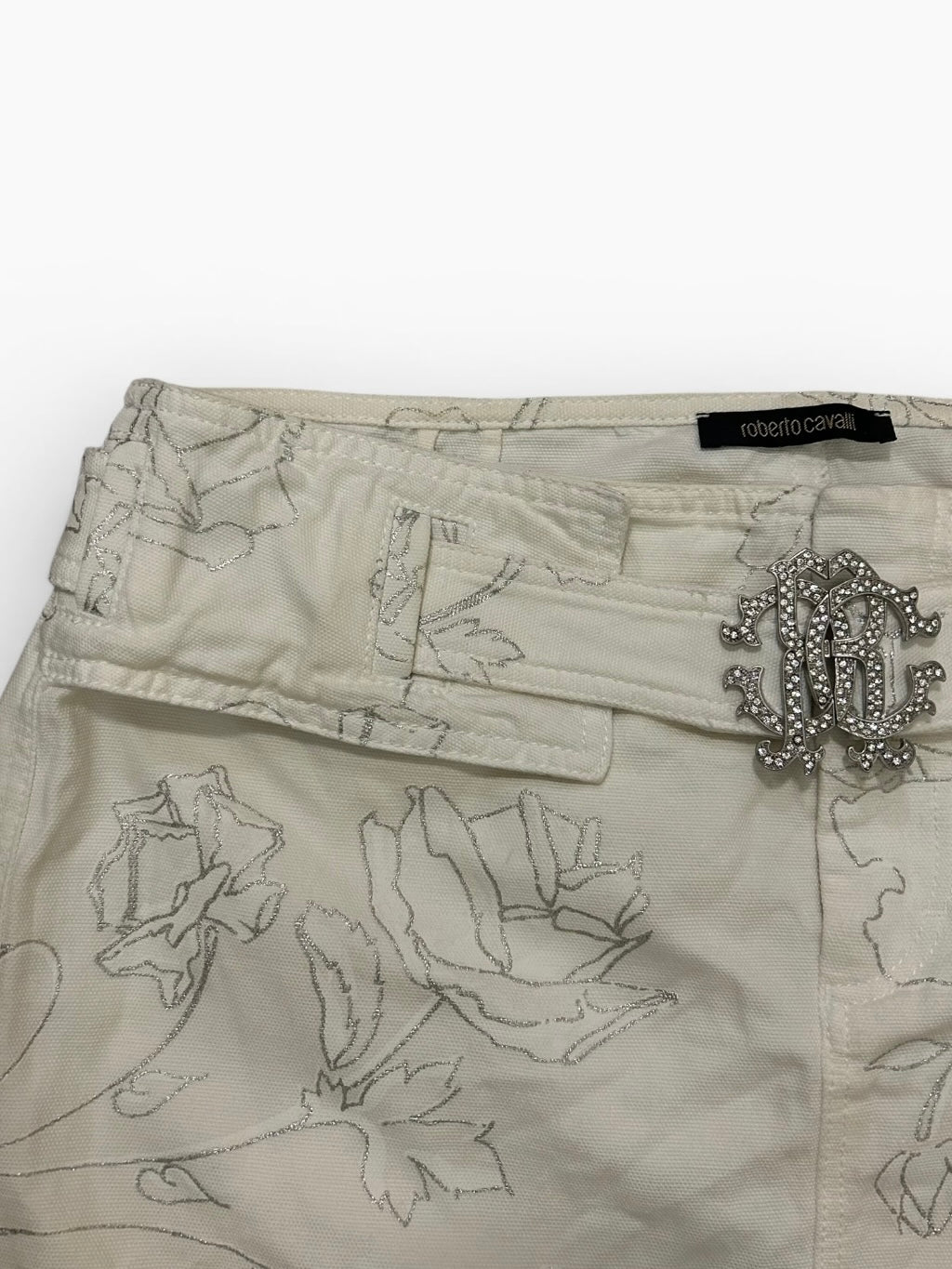 Roberto Cavalli Midi Skirt