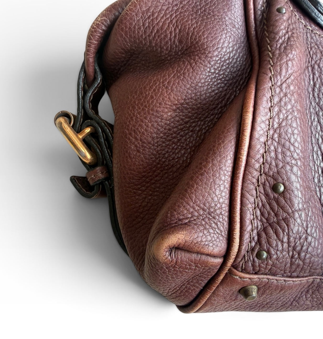 Vintage Chloé Paddington Leather Bag