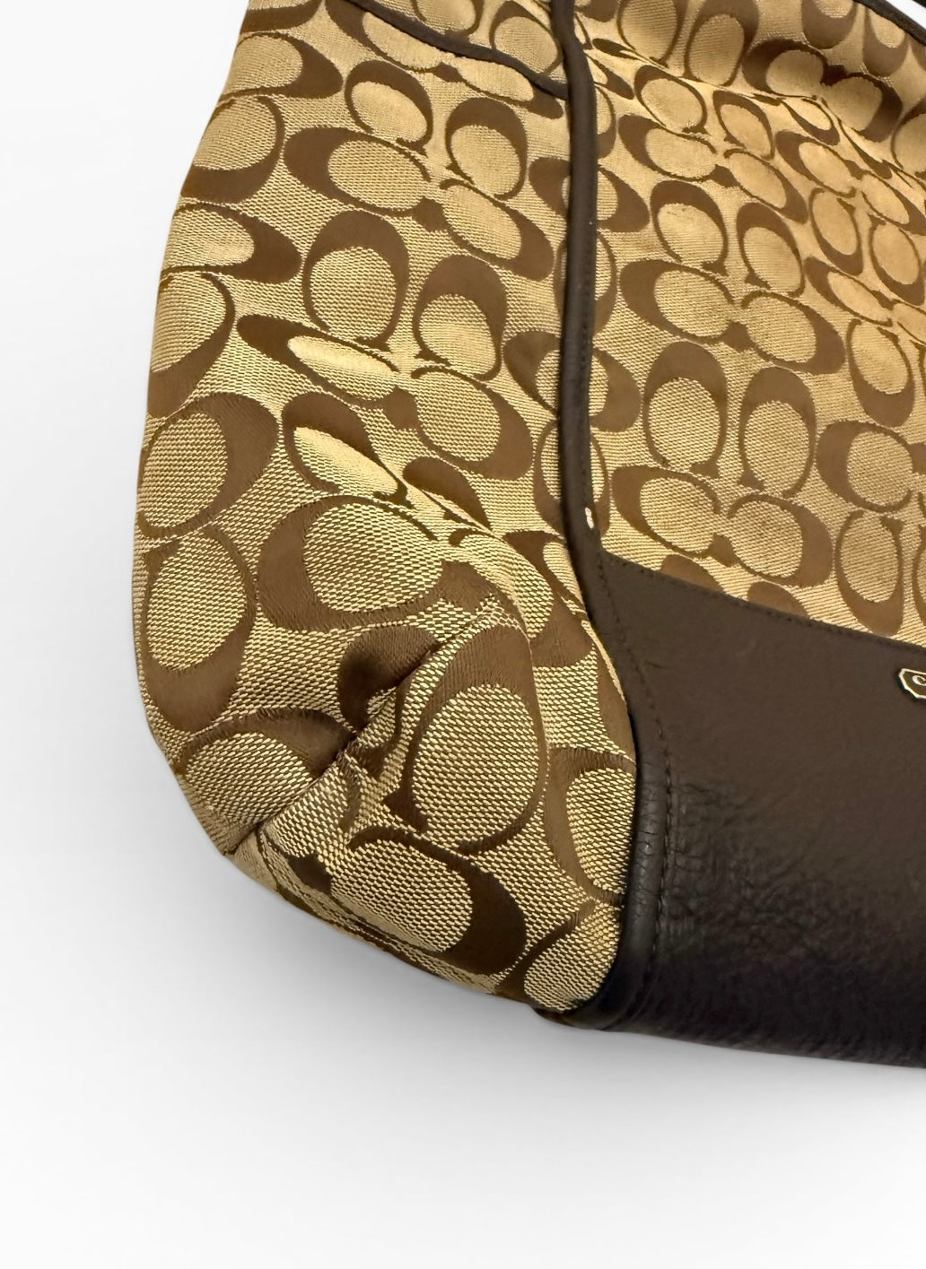 Coach Park Hobo Tote