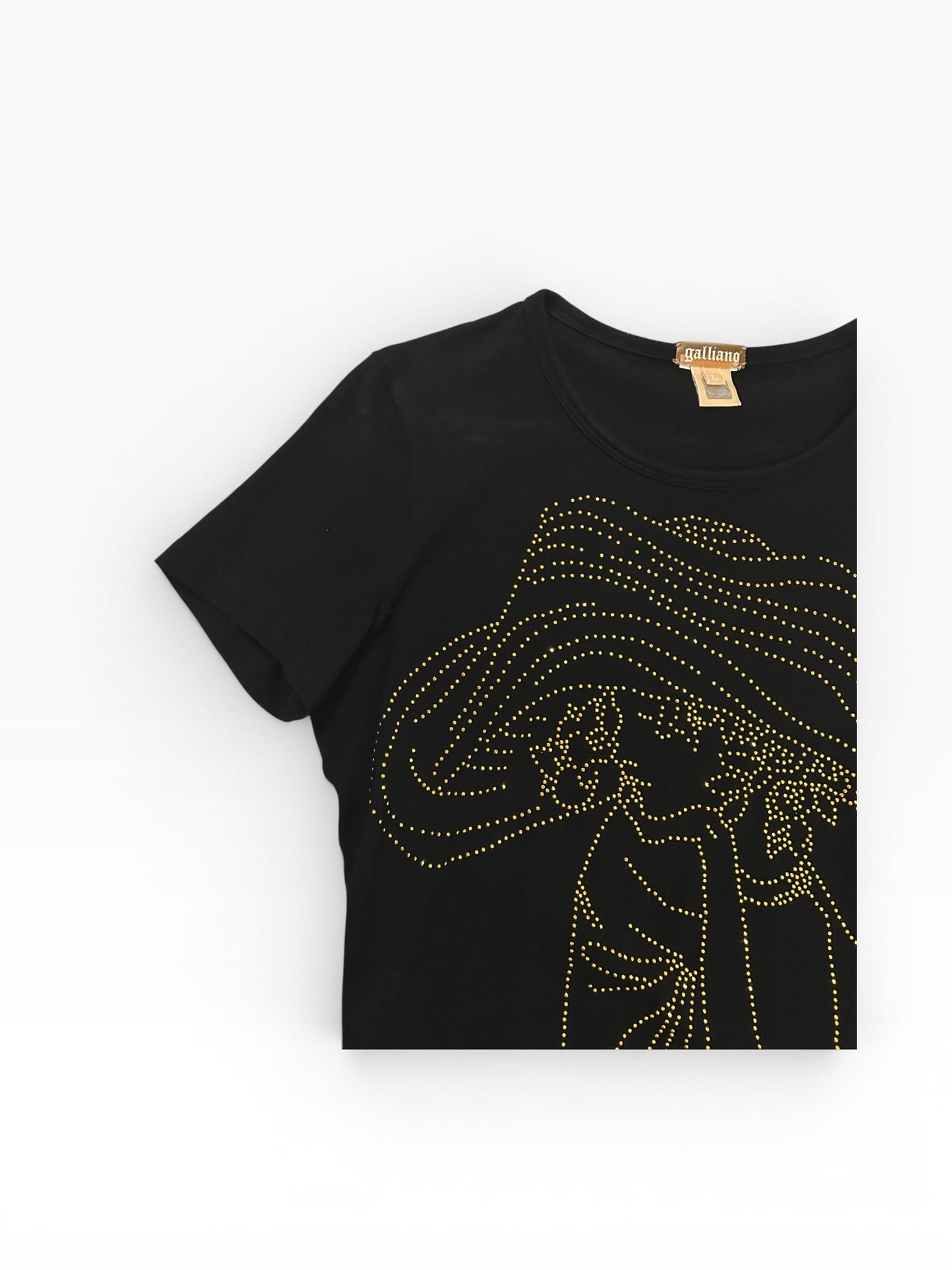 John Galliano Studded Tee