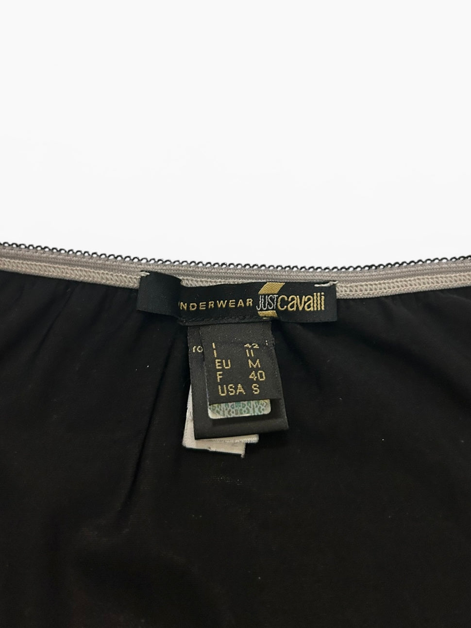 Roberto Cavalli Appliqué Longsleeve