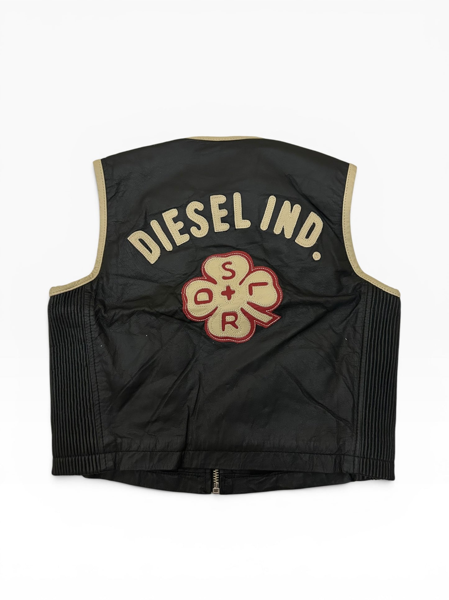 Archive Diesel Leather Vest