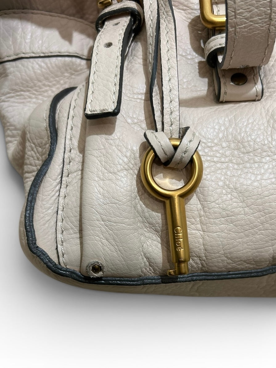 Chloe Paddington Buckle Shoulder Bag