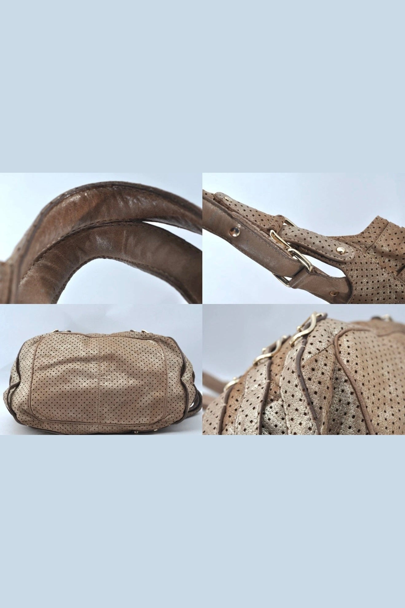 Jimmy Choo Vintage Bree Shoulder Bag
