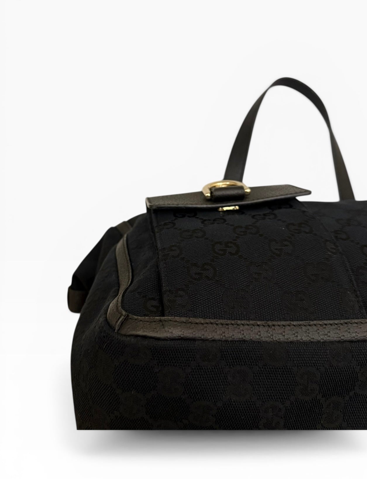 Gucci Abbey Black Shoulder Bag
