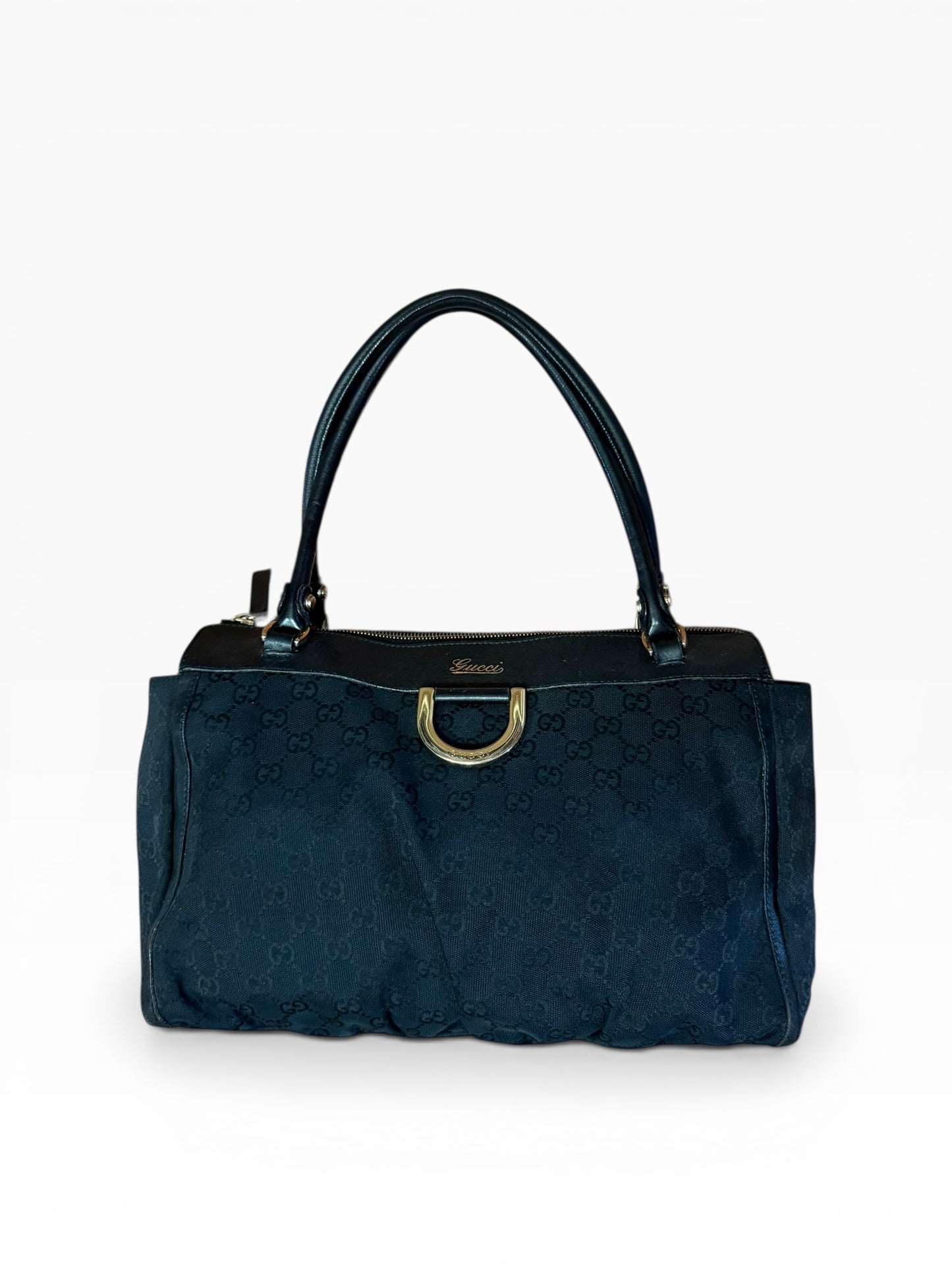 Gucci Abbey Black Shoulder Bag