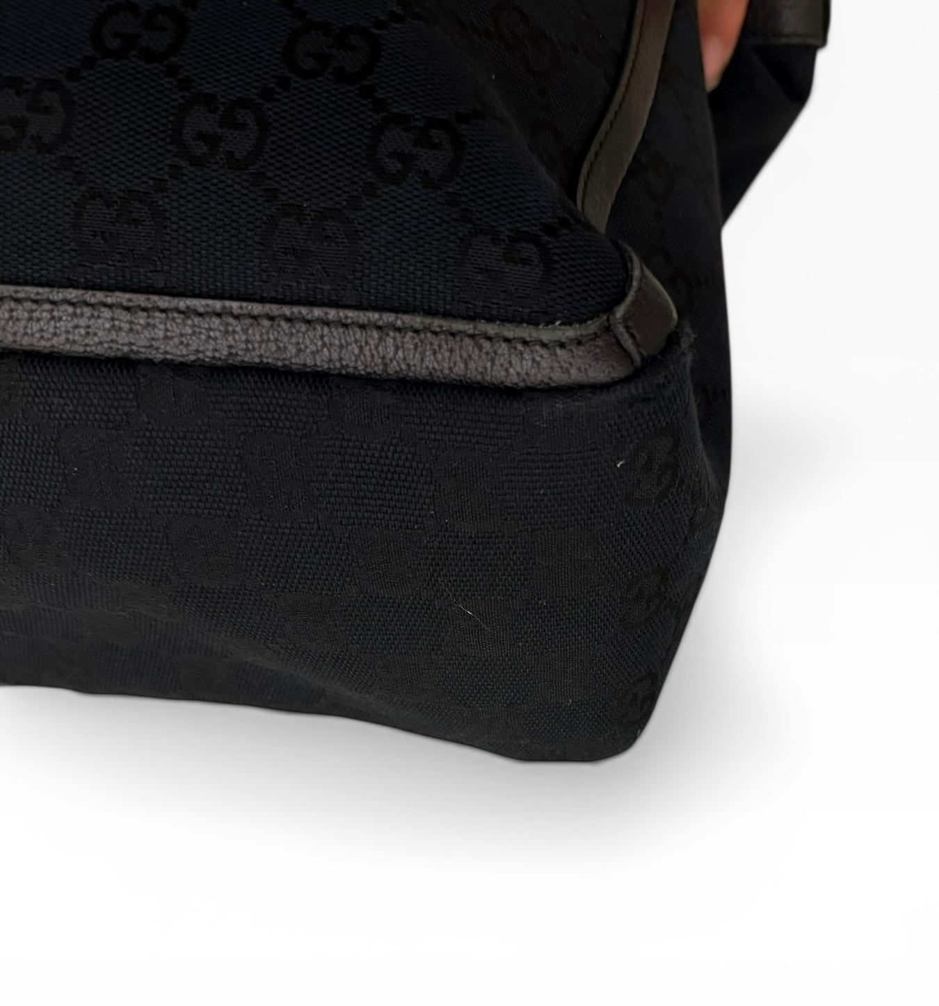 Gucci Abbey Black Shoulder Bag