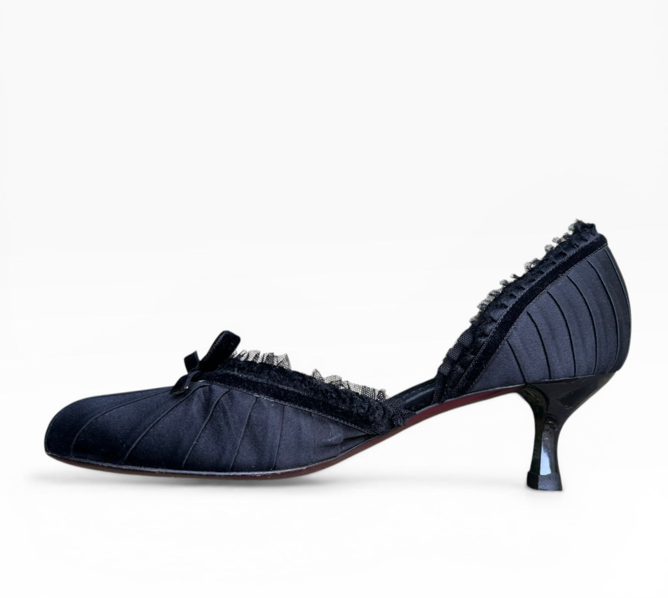 Louis Vuitton Kitten Heel Pumps