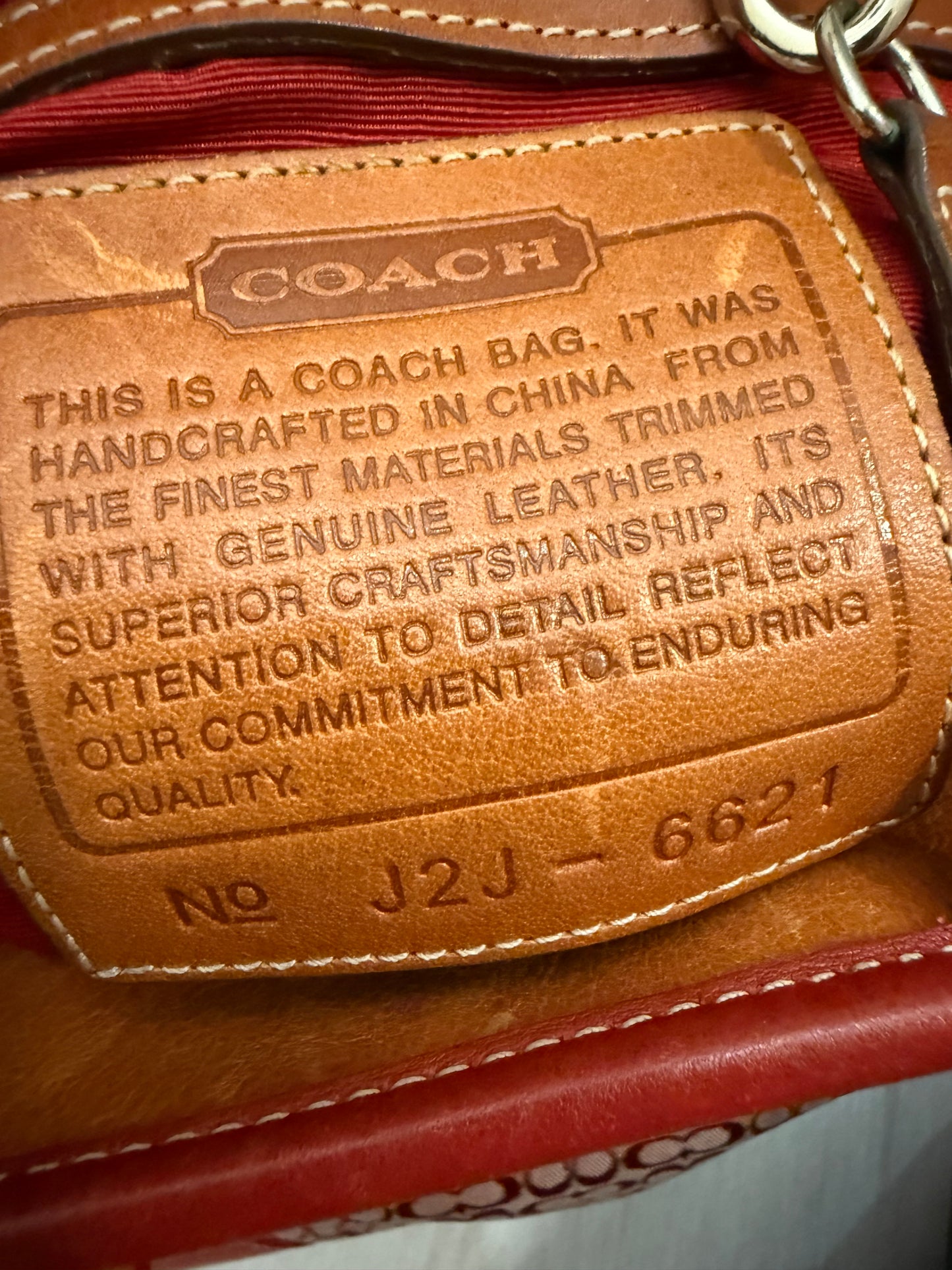 Coach Teri Shoulder Bag