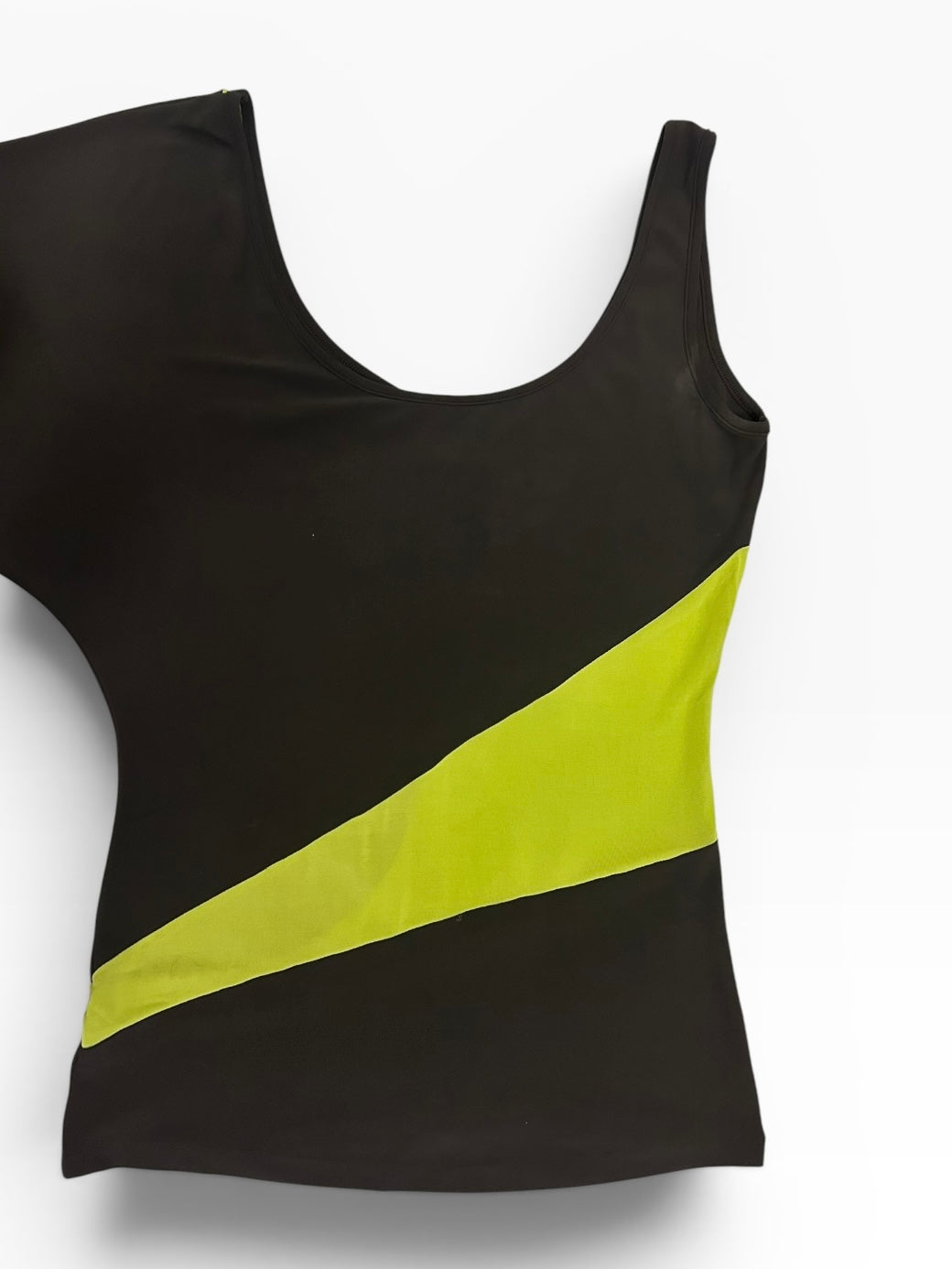 Versace One Shoulder Top