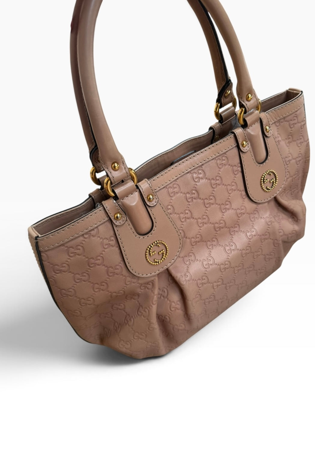 Gucci Guccissima Leather Tote Bag