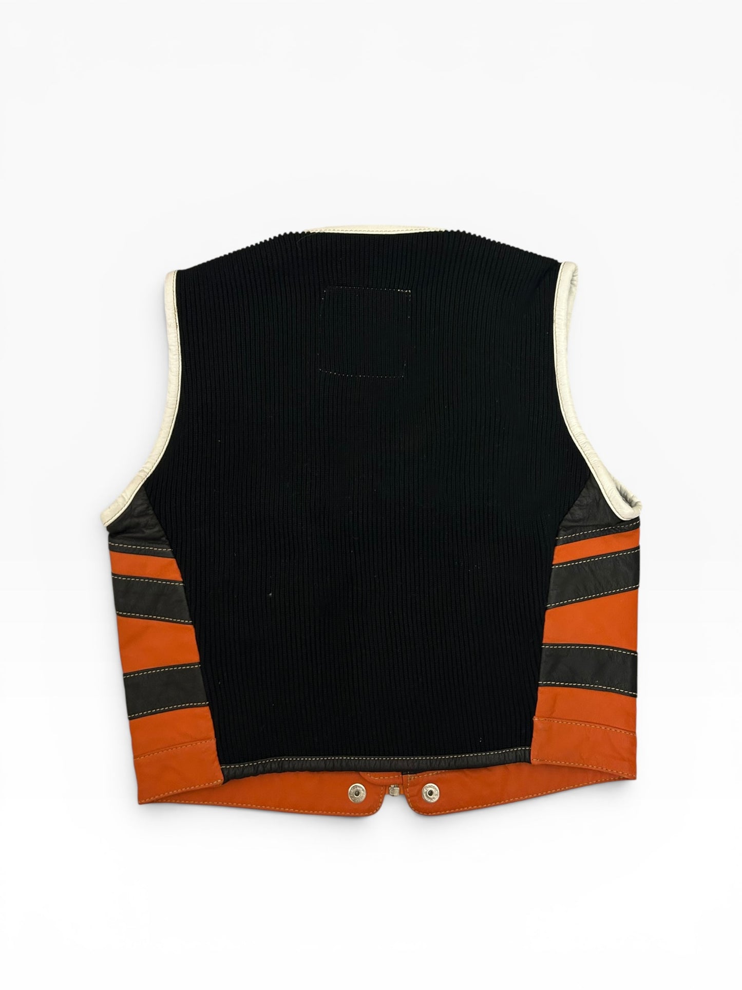 Archive Diesel Leather Vest 2