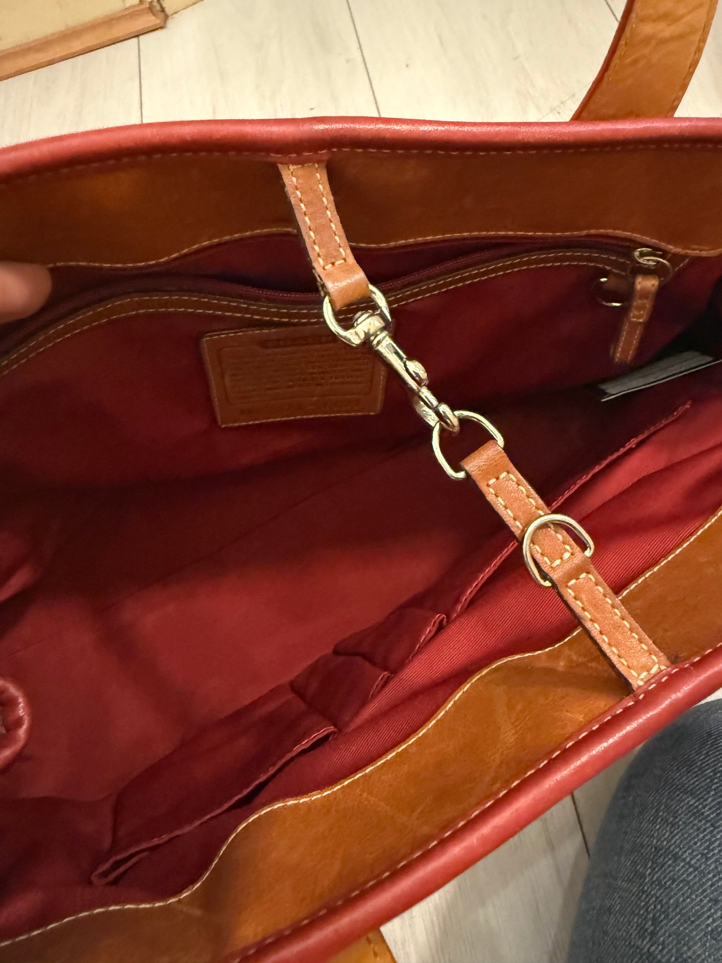 Coach Teri Shoulder Bag