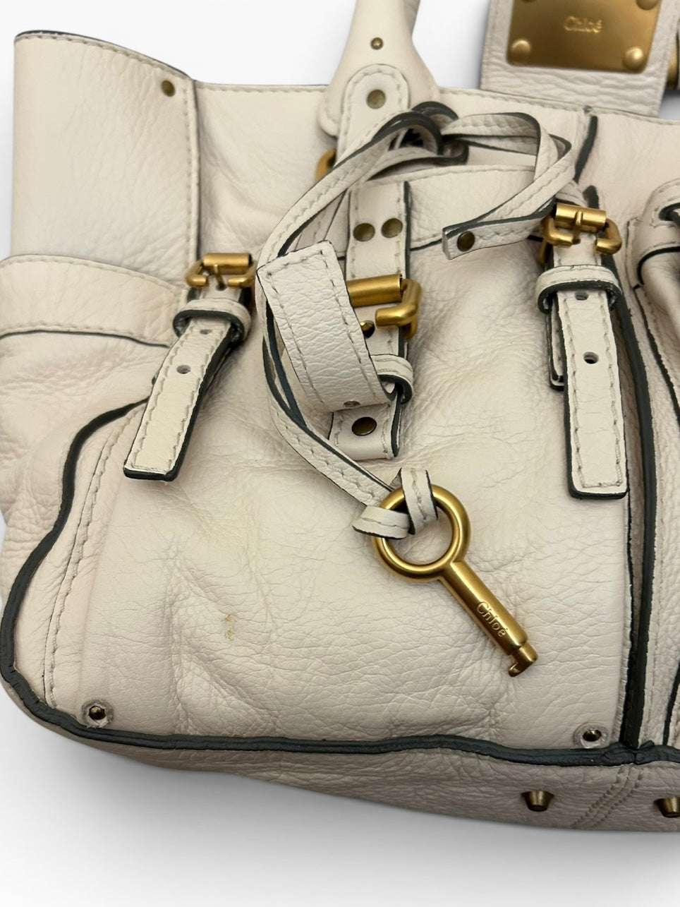 Chloe Paddington Buckle Shoulder Bag