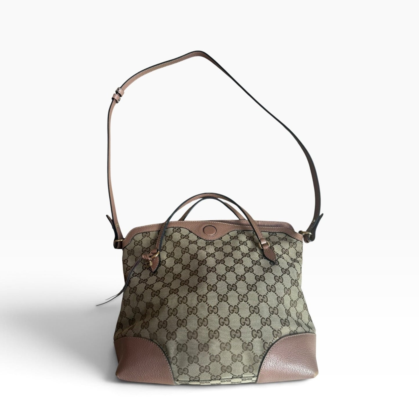 Gucci Bree Jockey Canvas Bag