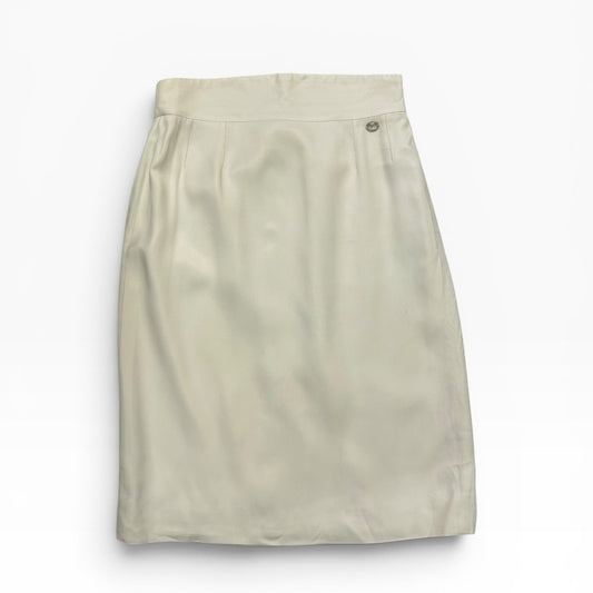Chanel Slip Midi Skirt