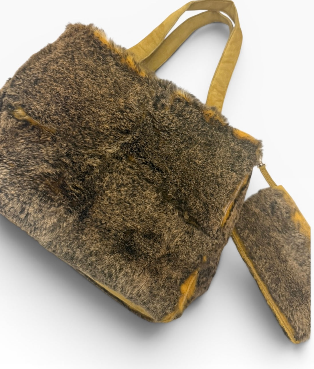 Chanel Rabbit Fur Shoulder Bag