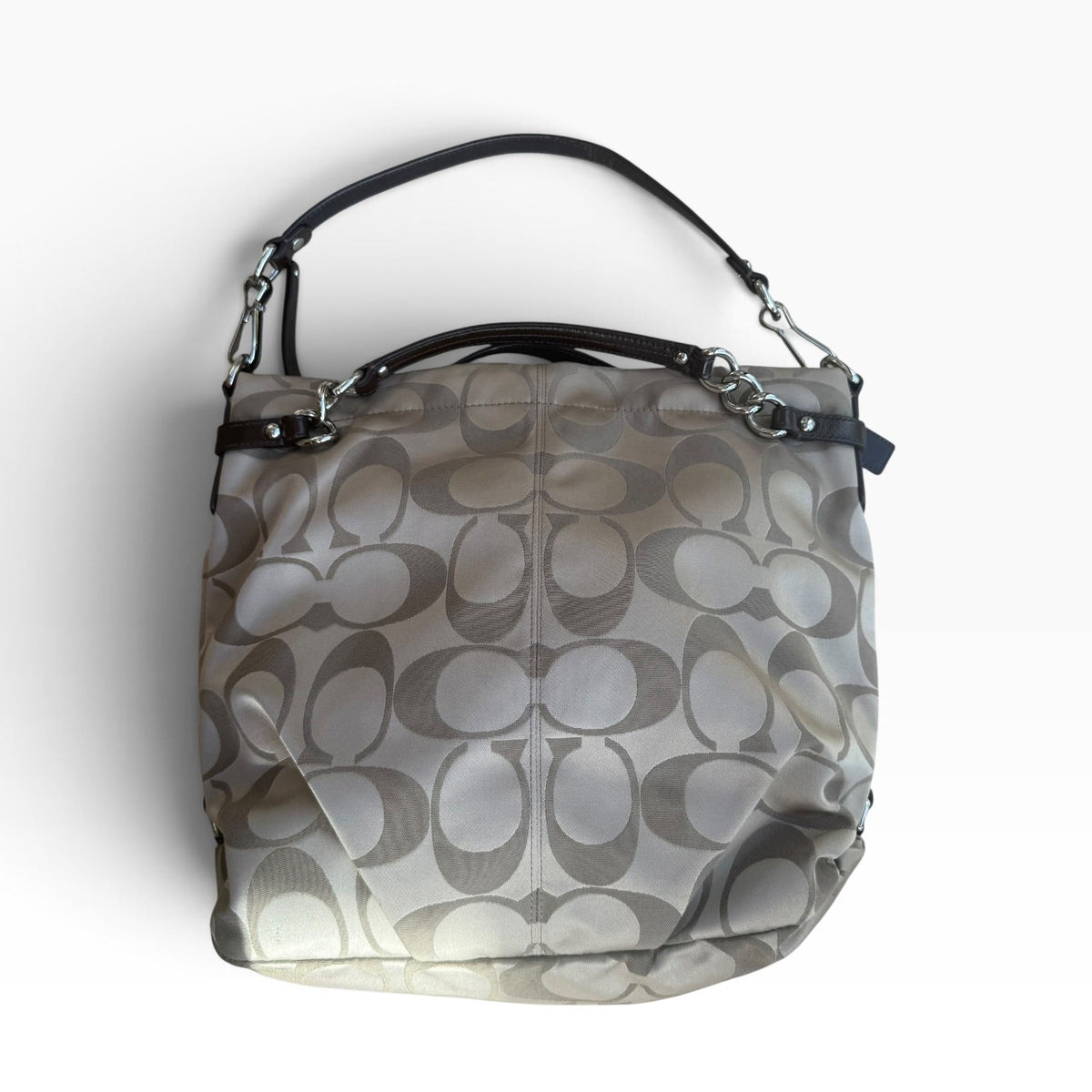 Coach Signature Sateen Large Brooke Bag D1182-F16619