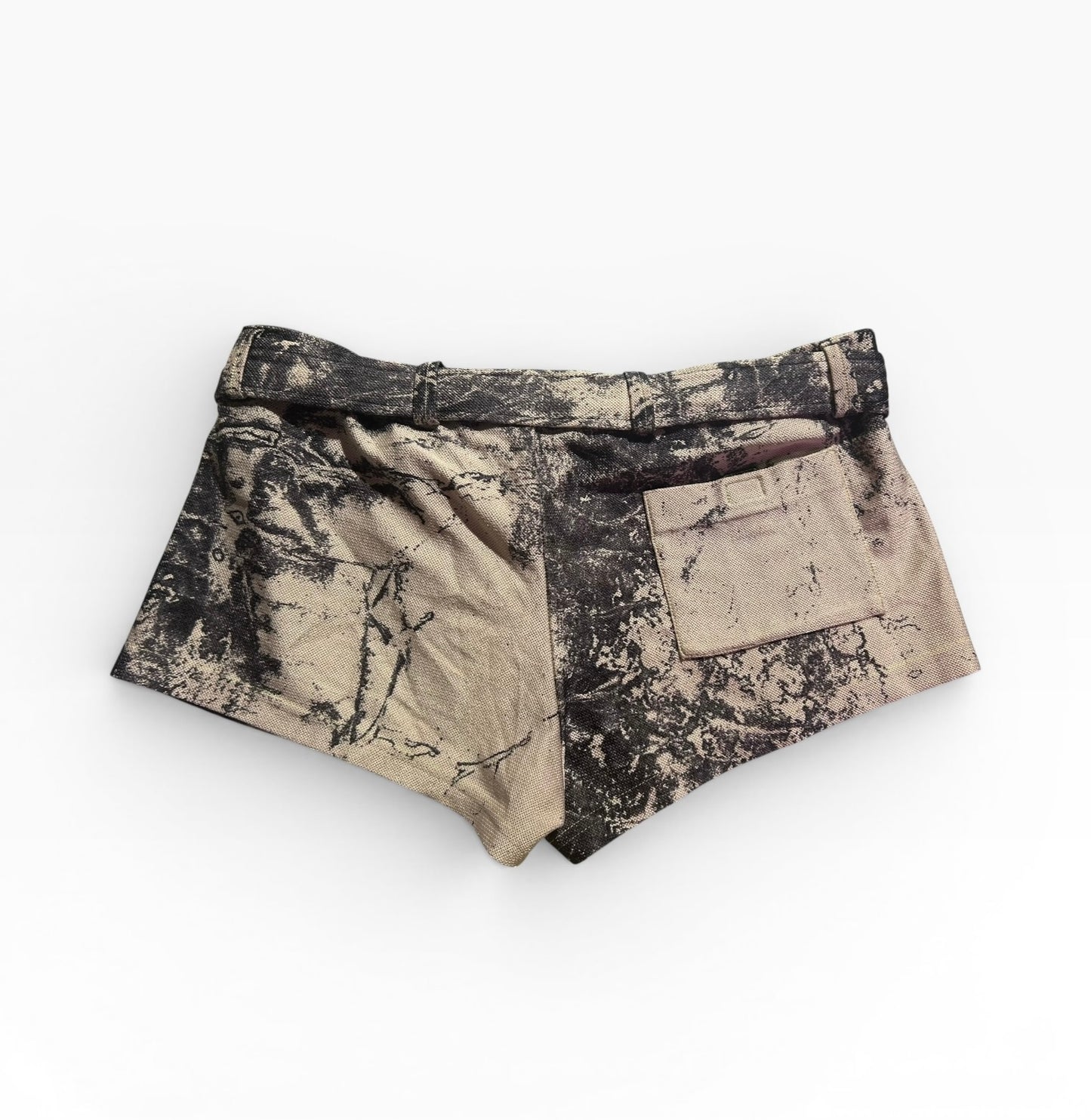 Roberto Cavalli ‘Freedom’ Mini Shorts