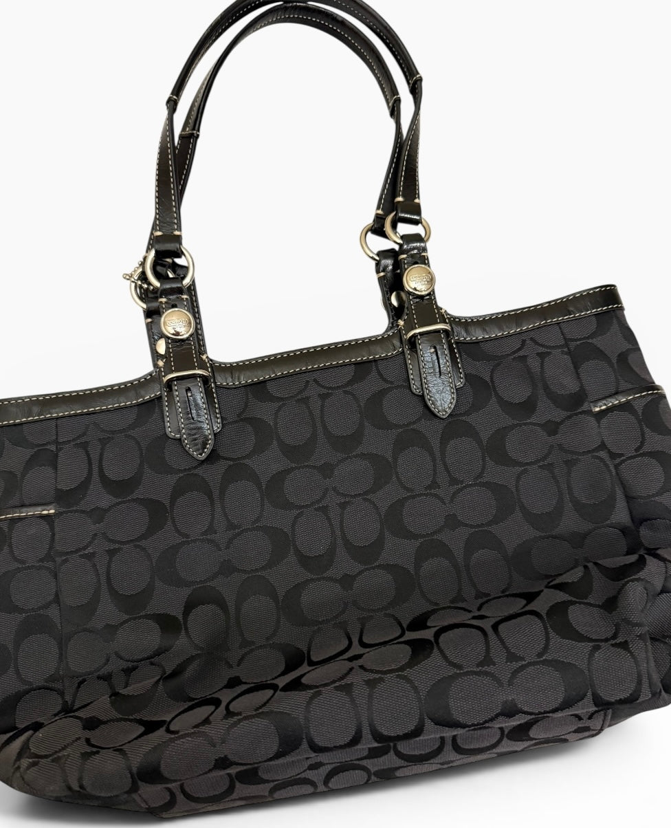 Coach Signature East West Shoulder Bag