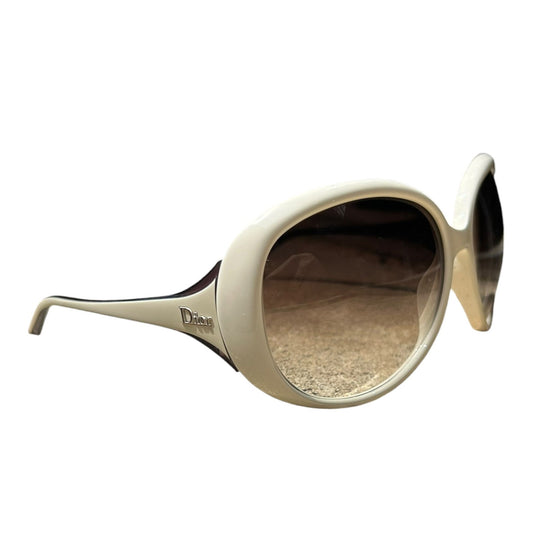 Christian Dior Rounded Sunglasses